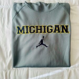 Michigan Jordan Sweatshirt